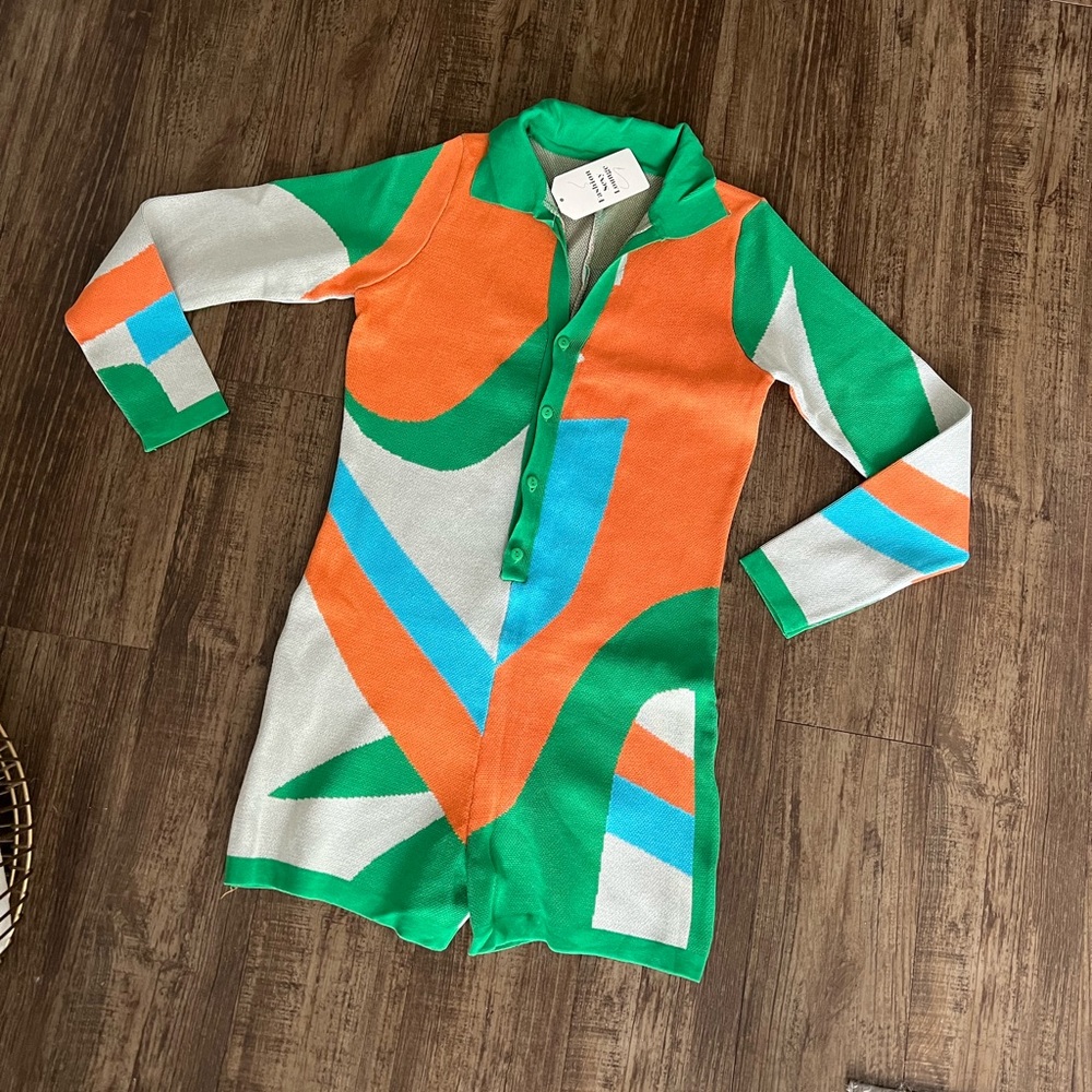 Multi-Colored Romper - BRAND NEW, NEVER WORN